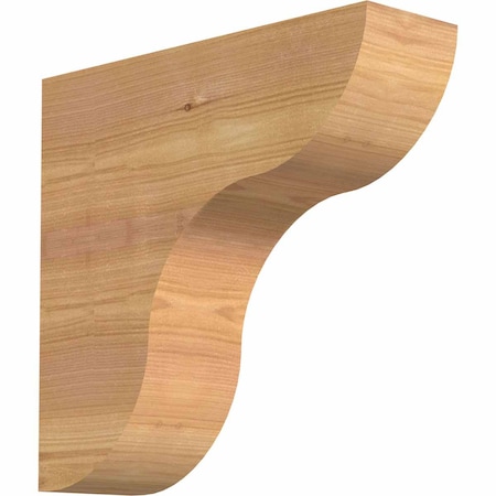 Ekena Millwork Carmel Smooth Rafter Tail, Western Red Cedar, 3 1/2"W x 12"H x 12"L RFT04X12X12CAR00SWR